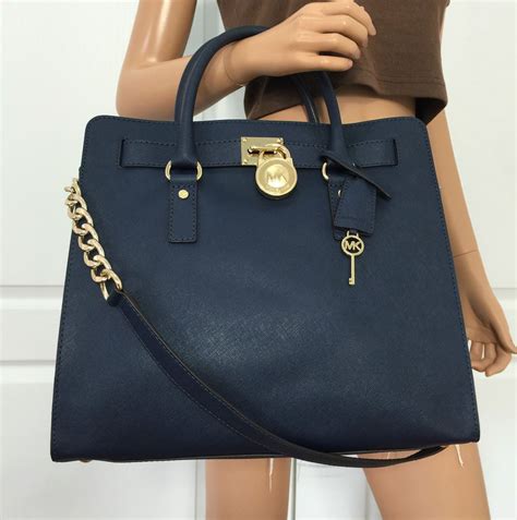 Michael Kors Hamilton saffiano bag